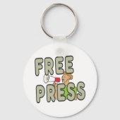 Free Press Schlüsselanhänger (Rückseite)