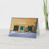 "Free Press" Weihnachtskarte Karte (Vorderseite)