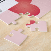 Free Puppy Kisses Valentine Dog Puzzle (Seite)