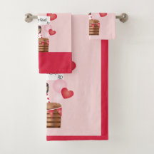 Free Puppy Kisses Valentine Dog Red