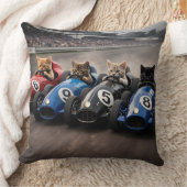 Free racing kittens pillow kissen (Decke)