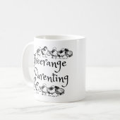Free-Range-Eltern-Mug – Lustiger Hühnerliebhaber-M Kaffeetasse (Vorderseite Links)