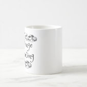Free-Range-Eltern-Mug – Lustiger Hühnerliebhaber-M Kaffeetasse (Mittel)