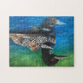 Free Ride Loon Puzzle (Horizontal)