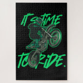 Free Ride Motocross Puzzle (Vertikal)