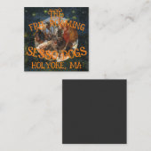 FREE ROAMING SESSO HUNDE HOLYOKE MA MASSUCHUSETTS BEGLEITKARTE (Vorne/Hinten)