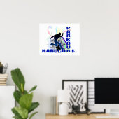 Free Running Parkour Hardcore Poster (Heimbüro)