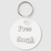 Free Sarah Schlüsselanhänger (Vorderseite)