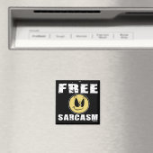 Free Sarcasm Magnet (In Situ (Geschirrspüler))