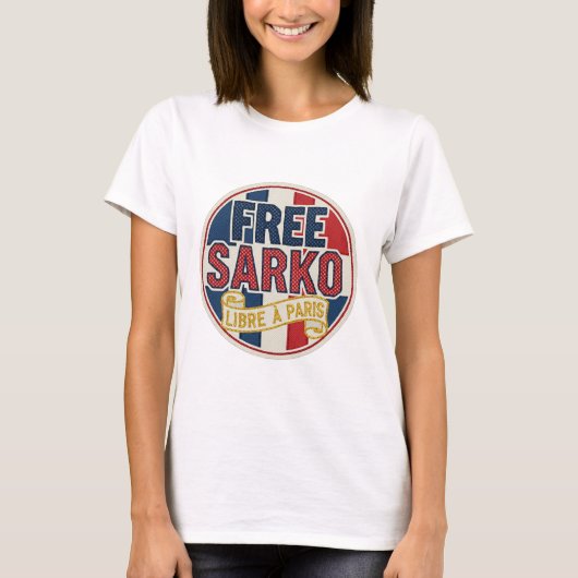 Free Sarko T-Shirt (Vorderseite)