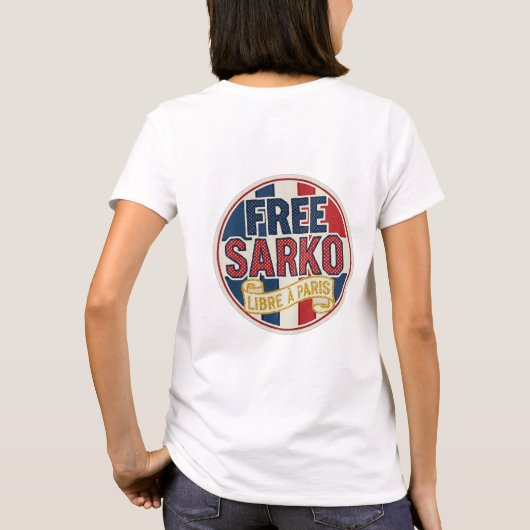 Free Sarko T-Shirt (Rückseite)
