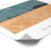 Free Savannah Golden Grass Africa Poster (Ecke)