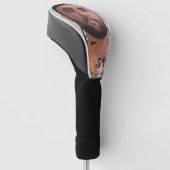 Free Scottie Golf Driver Head Cover Headcover (angewinkelt)