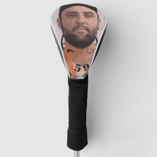 Free Scottie Golf Driver Head Cover Headcover