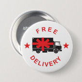Free Shipping Delivery Truck Button (Vorne & Hinten)