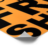 Free Shrugs Poster (Ecke)