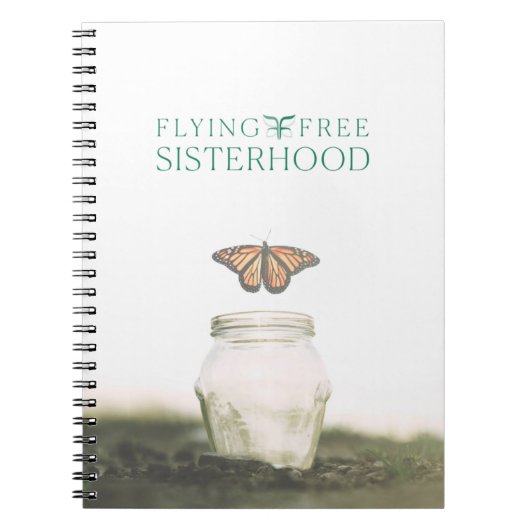 Free Sisterhood Notebook Notizblock (Vorderseite)