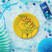 Free So JUNETEENTH Pappteller (Party)