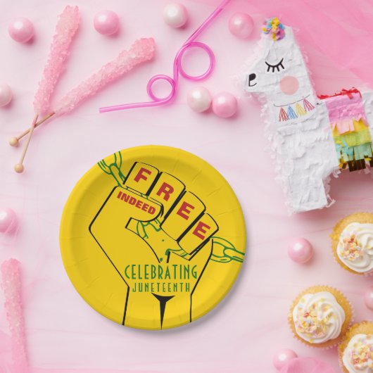 Free So JUNETEENTH Pappteller (Party)