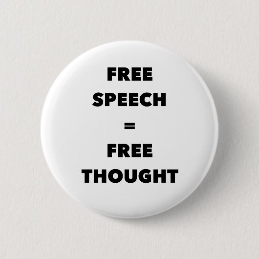 Free Speech = "Free Threading"-Schaltfläche Button (Vorderseite)