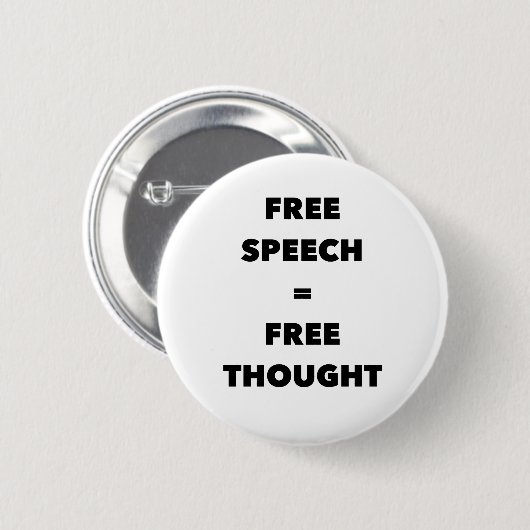 Free Speech = "Free Threading"-Schaltfläche Button (Vorne & Hinten)