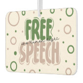 Free Speech Is a Human Right Autolufterfrischer (Links)