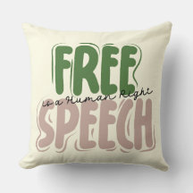 Free Speech Is a Human Right