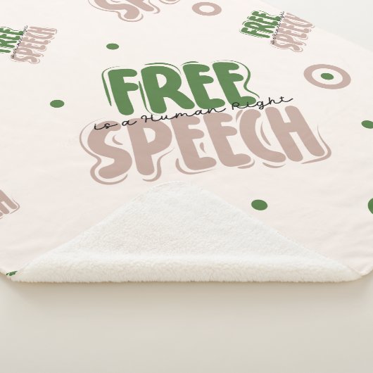 Free Speech Is a Human Right Sherpadecke (3/4)