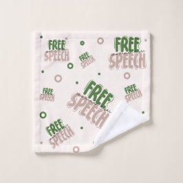 Free Speech Is a Human Right Waschlappen
