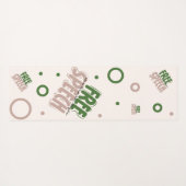 Free Speech Is a Human Right Yogamatte (Rückseite (Horizontal))