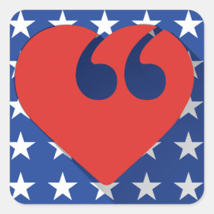 Free Speech USA Liebe Stickers