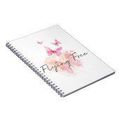 Free Spiral Journal Notizblock (Rechte Seite)