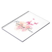 Free Spiral Journal Notizblock (Linke Seite)