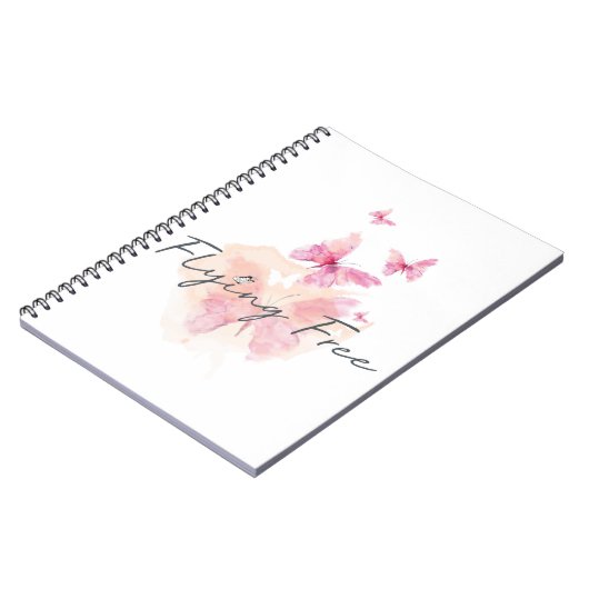 Free Spiral Journal Notizblock (Linke Seite)