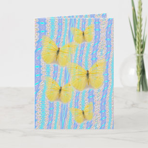 Free Spirit Birthday Card Karte