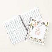 Free Spirit-Boho Notizblock (Innenseite)