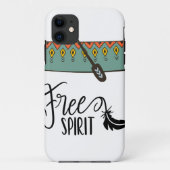 Free Spirit Canoe Case-Mate iPhone Hülle (Rückseite)