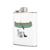 Free Spirit Canoe Flachmann (Links)