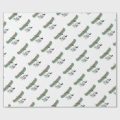 Free Spirit Canoe Geschenkpapier (Flach)