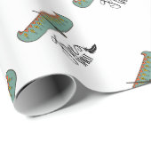 Free Spirit Canoe Geschenkpapier (Rolleneckpunkt)