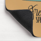 Free Spirit Canoe Mousepad (Ecke)