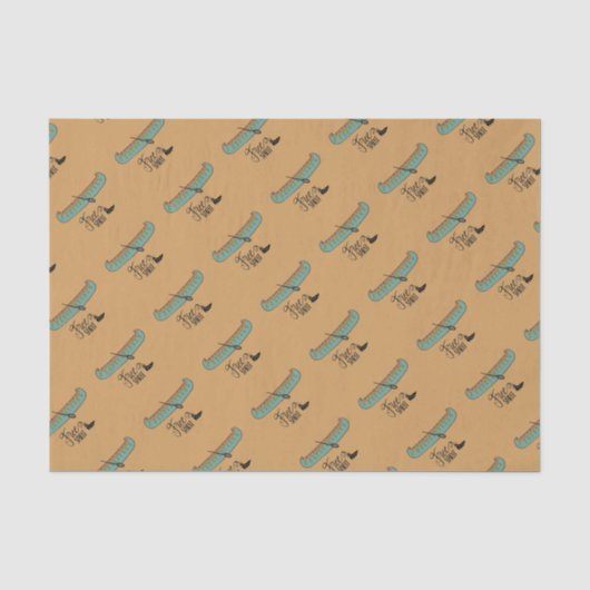 Free Spirit Canoe Seidenpapier (Vorderseite)