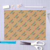 Free Spirit Canoe Seidenpapier (Handwerk)