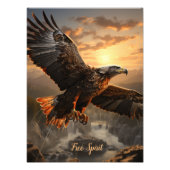 Free Spirit Eagle Fotodruck (Vorne)