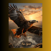 Free Spirit Eagle Fotodruck