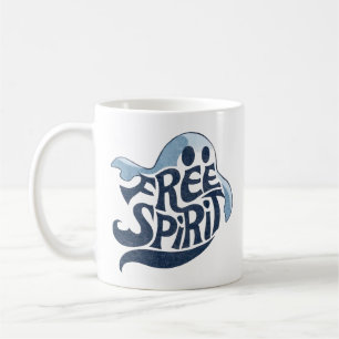 Free Spirit Ghost Kaffeetasse