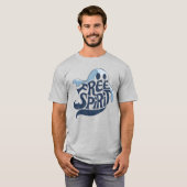 Free Spirit Ghost T-Shirt (Vorne ganz)