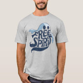 Free Spirit Ghost T-Shirt (Vorderseite)