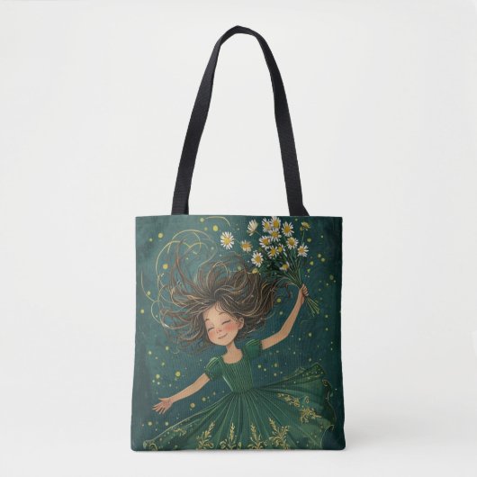 Free Spirit Girl Tasche (Vorderseite)