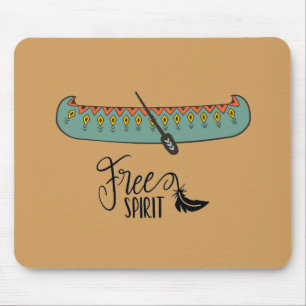 Free Spirit Kanu Mousepad